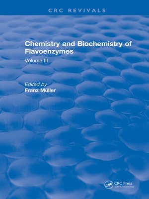 cover image of Chemistry and Biochemistry of Flavoenzymes